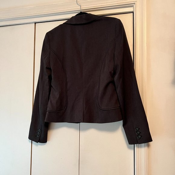 The Limited Blazer - Charcoal Gray - 10 - Picture 3 of 6